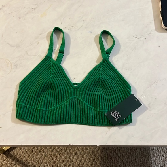 Tops - Knit Crop Top